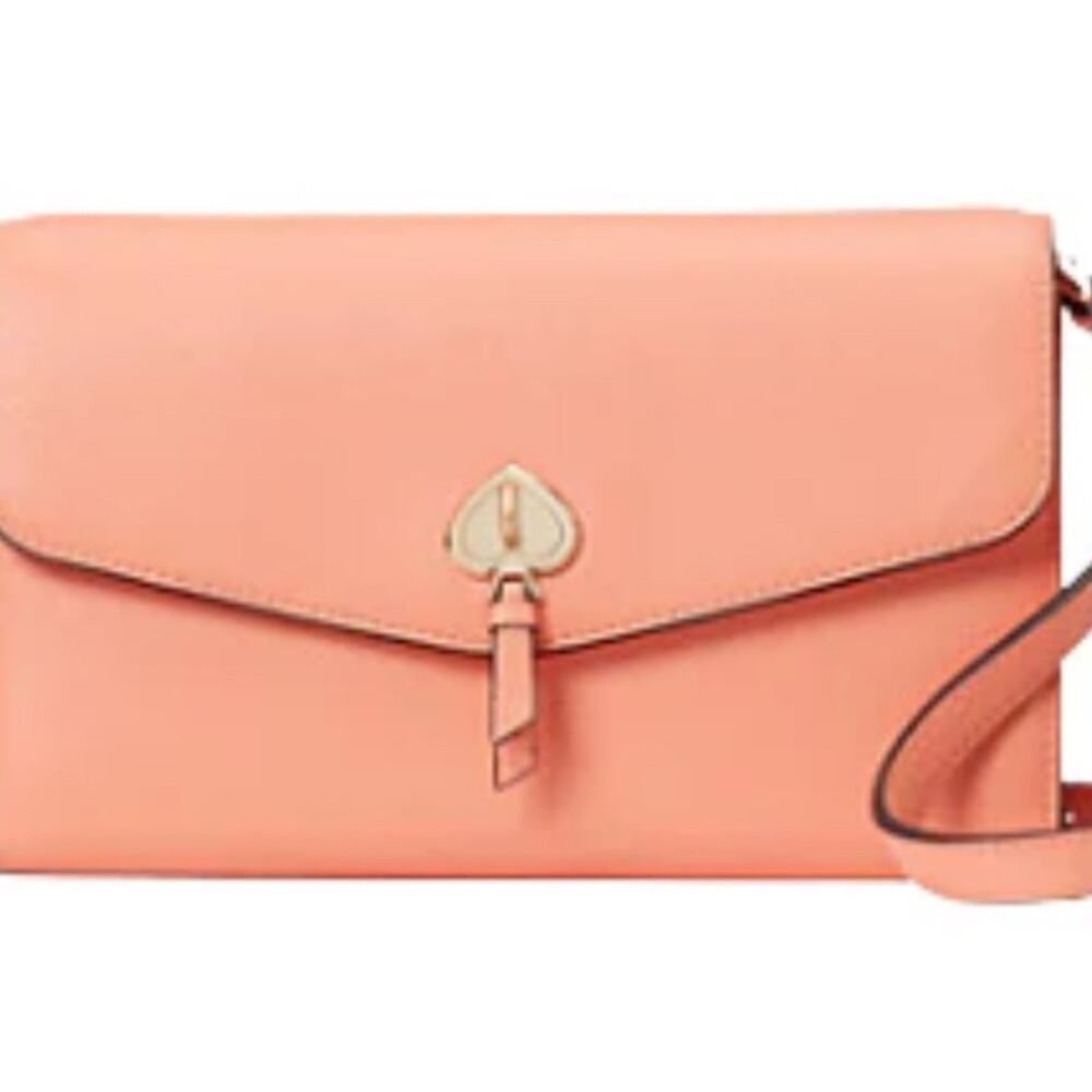 Kate Spade ♠️ Coral Crossbody Bag